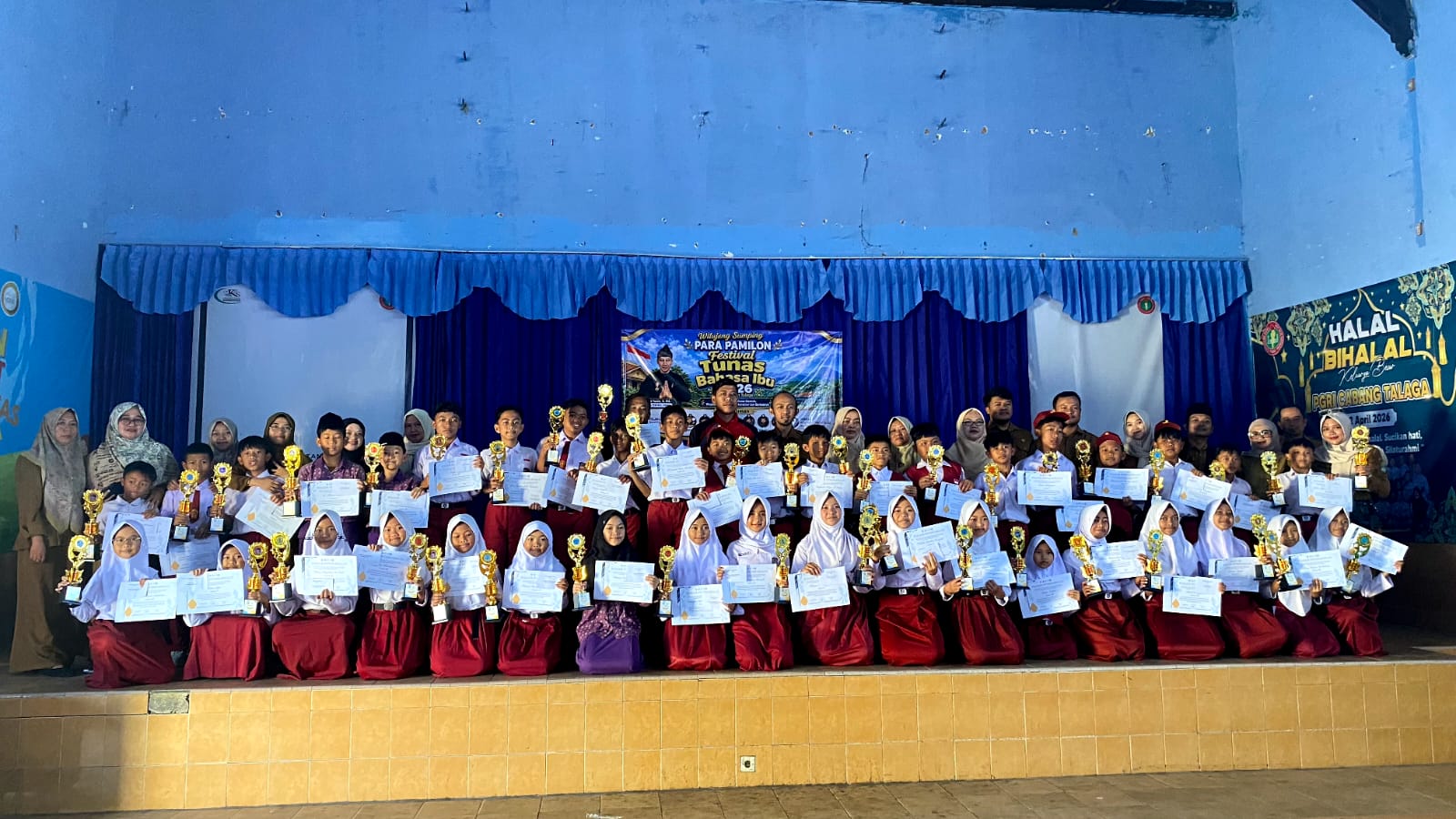 SD IT Mutiara Hati Torehkan Prestasi Gemilang di FTBI 2026 Kecamatan Talaga