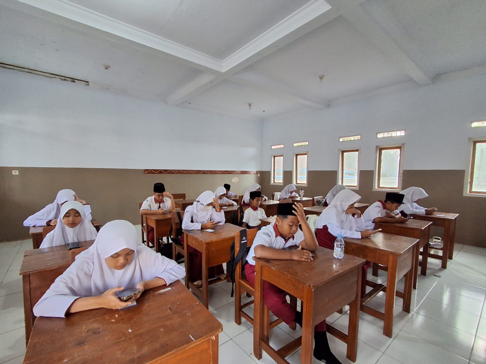 Pelaksanaan Sumatif Tengah Semester (STS) Berbasis Digital Ganjil TP. 2026-2027