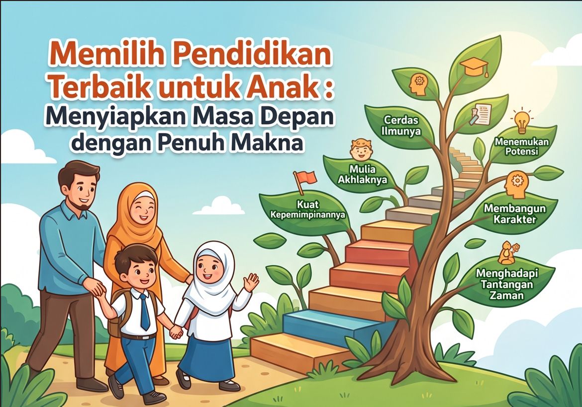 Memilih Pendidikan Terbaik untuk Anak: Menyiapkan Masa Depan dengan Penuh Makna