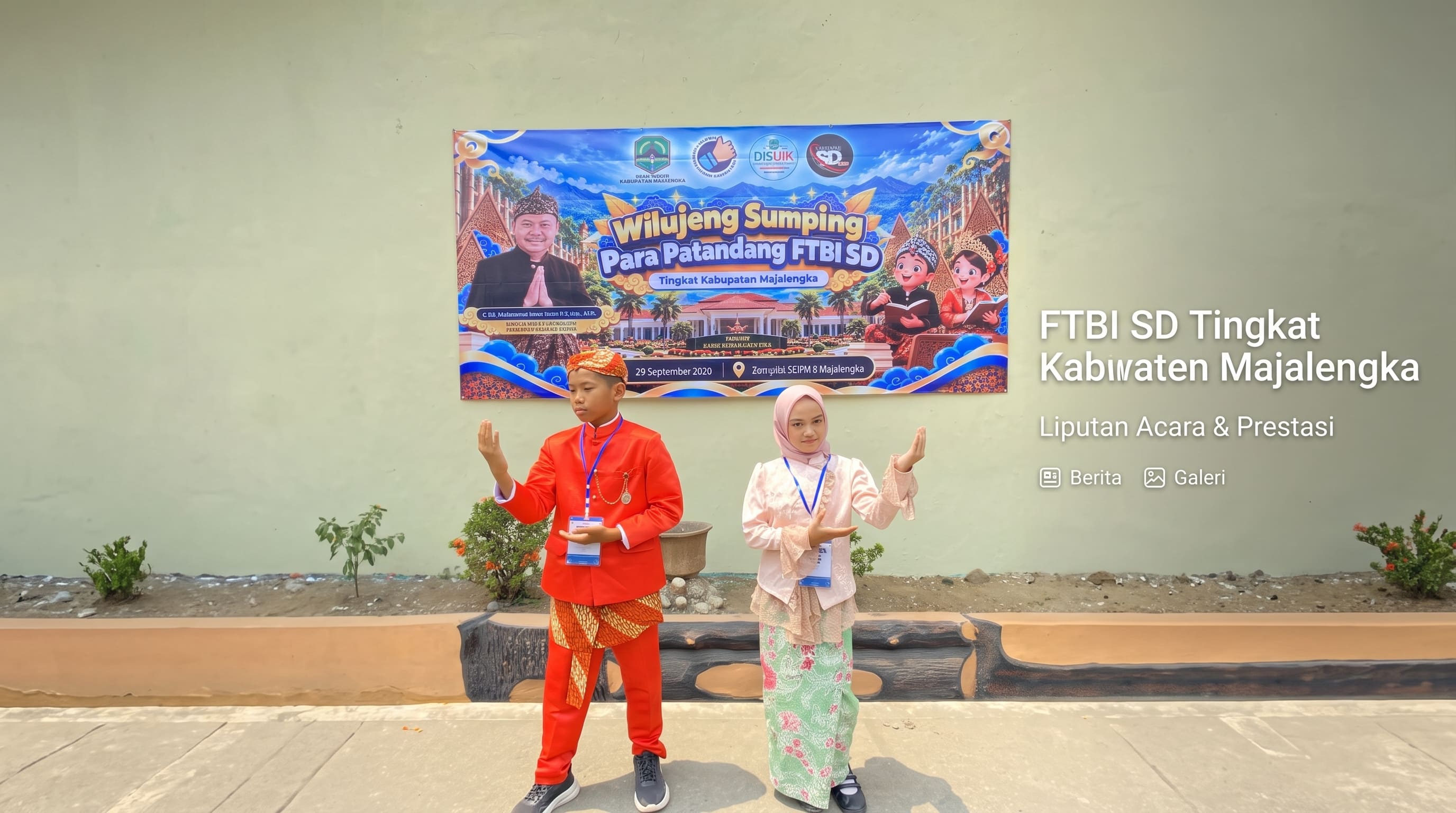 Perwakilan Kecamatan Talaga di tingkat Kabupaten dalam Kegiatan FTBI (Festival Tunas Bahasa Ibu)