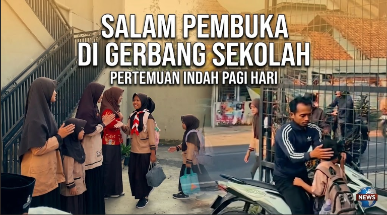 Ada Doa yang Mengantar, Ada Senyum yang Menyambut