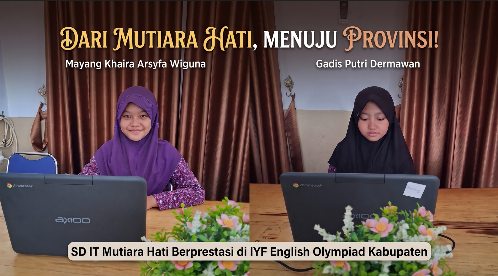 GEMILANG! SD IT Mutiara Hati Borong Medali di IYF English Olympiade, Satu Kaki di Provinsi!