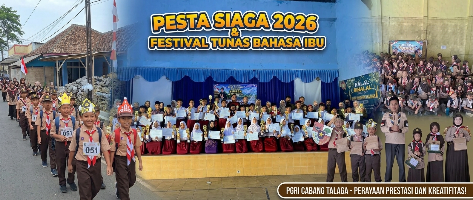 Pesta Siaga 2026 SD IT Mutiara Hati: “Siaga Hebat, Mutiara Hati Kuat” dan FTBI Kec Talaga 2026